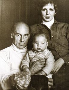 Tatyana Tashkova and Yevgeni Tashkov