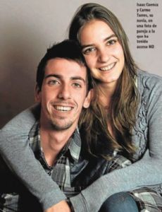 Isaac Cuenca and Carme Torres