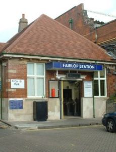 Fairlop tube station