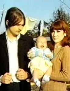 Francis Rossi and Jean Rossi  (ex wife)