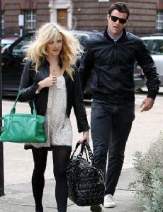 Fearne Cotton and Steve Jones (1)