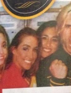 Corina Taylor and Jared Leto