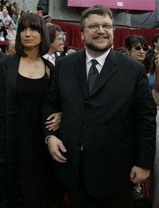 Guillermo Del Toro and Lorenza Del Toro