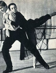 Maya Plisetskaya and Māris Liepa