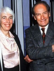 Emily Rauh Pulitzer and Joseph Pulitzer, Jr.