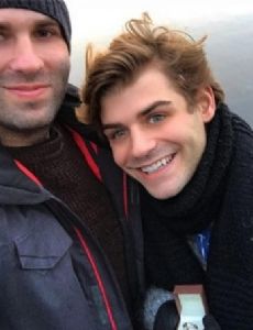 Garrett Clayton and Blake Knight