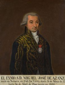 Miguel José de Azanza, Duke of Santa Fe