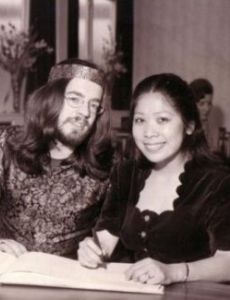 Judy Wong and Glenn Cornick