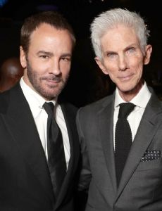 Tom Ford and Richard Buckley