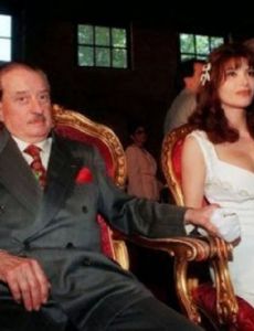Carmen Di Pietro and Sandro Paternostro