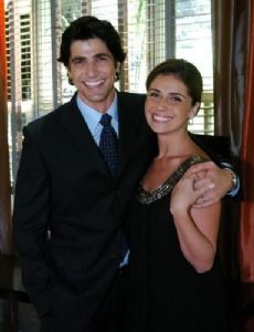Reynaldo Gianecchini and Giovanna Antonelli
