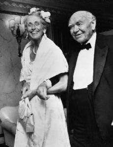 Lord Beaverbrook and Marcia Anastasia Christoforides