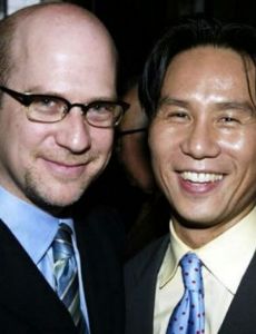 Richie Jackson and BD Wong