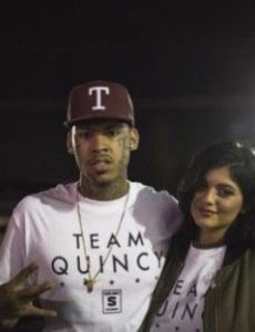 Kylie Jenner and InkMonstarr