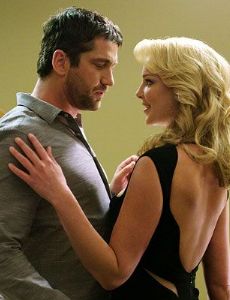 Gerard Butler and Katherine Heigl
