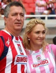 Angelica Fuentes and Jorge Vergara (businessman)