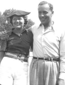 Mici Erdélyi and Imre Ráday