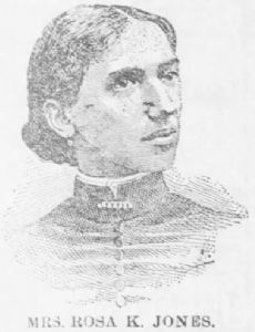 Rosa Kinckle Jones