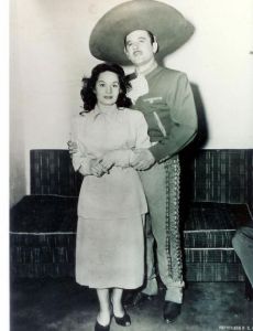 Pedro Infante and María Luisa León