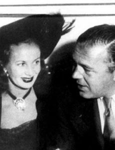 Prinsessan Lilian and Prince Bertil of Sweden