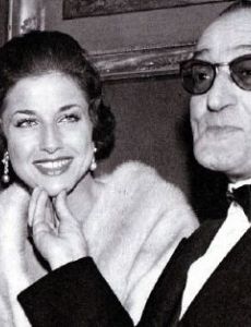 Franca Faldini and Don Niccolo Borghese