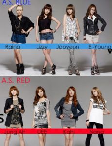 A.S. Red & Blue