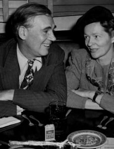 Walter Huston and Ninetta Sunderland