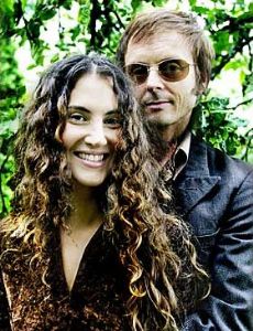 Pål Waaktaar and Lauren Savoy
