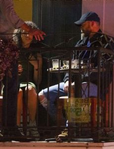 Alisha Wainwright and Justin Timberlake