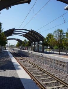 Trinity Mills station