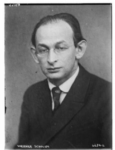 Werner Scholem