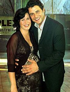 Jane Hall and Vince Colosimo