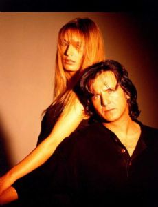 Eduardo Palomo and Carina Ricco