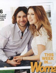Arnaud Sabard and Hayley Westenra