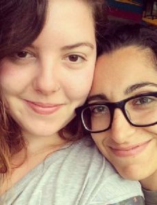 Mary Lambert and Michelle Chamuel