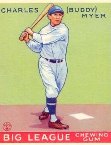 Buddy Myer