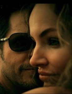 Justina Crosslin and Gary Allan
