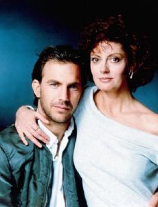 Kevin Costner and Susan Sarandon