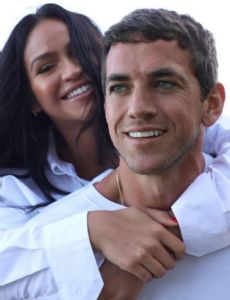 Cassie Ventura and Alex Fine (Fitness Instructor)