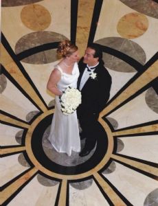 Juan Croucier and Vicki Croucier