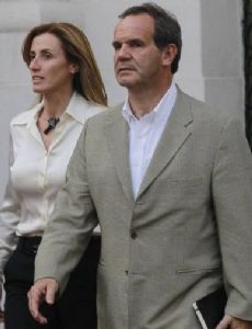 Andrés Allamand and Barbara Lyon De Allamand