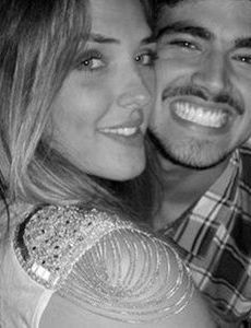Caio Castro and Gabriella Grecco