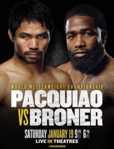 Manny Pacquiao vs. Adrien Broner