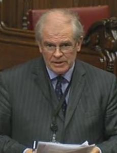 Donald Mackay, Baron Mackay of Drumadoon