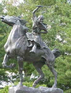 Sybil Ludington