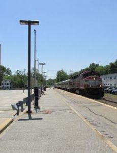 Ballardvale station