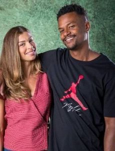 Grazi Massafera and David Junior