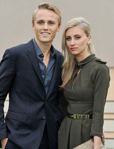 Max Chilton and Chloe Roberts