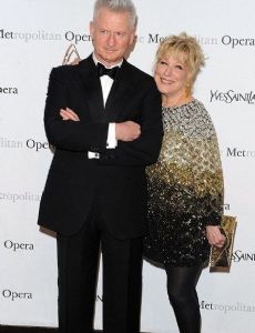 Martin von Haselberg and Bette Midler