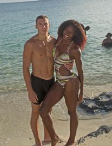 Shaunae Miller and Maicel Uibo